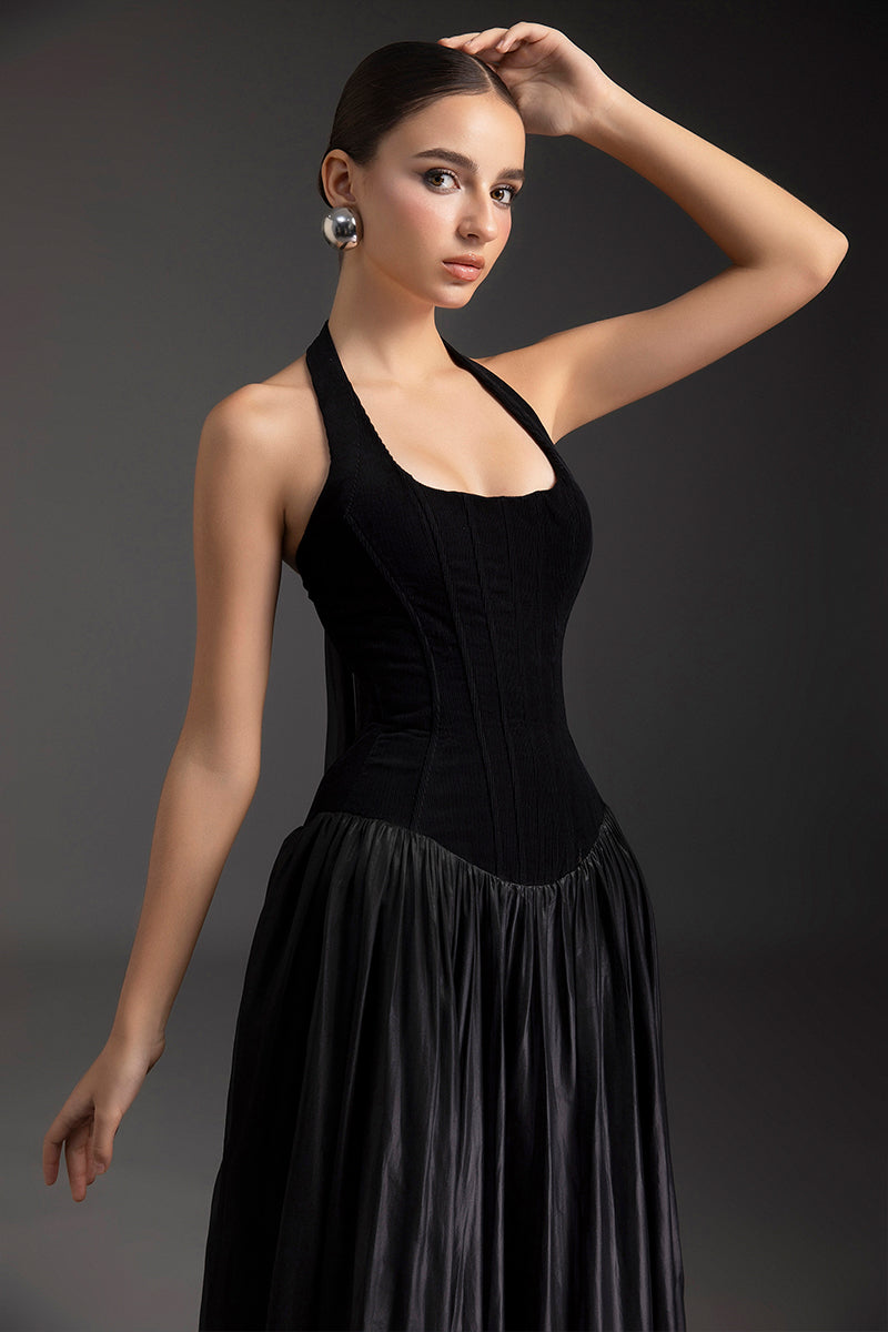 VELVET ECLIPSE GOWN