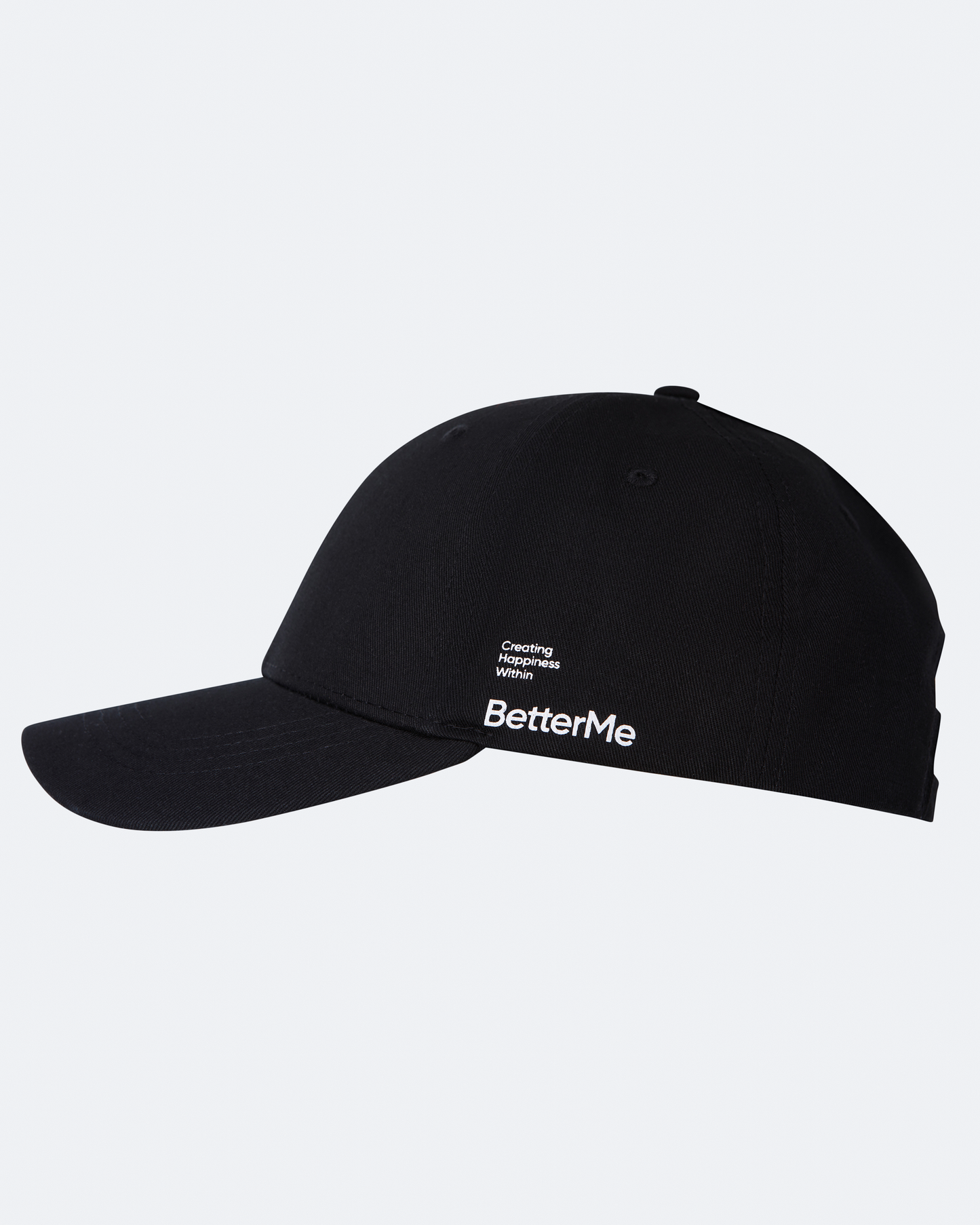 Casquette ajustable noir de jais