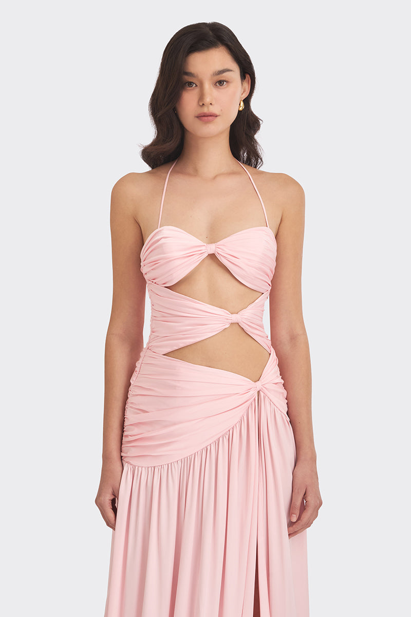 BETTA PINK MAXI DRESS