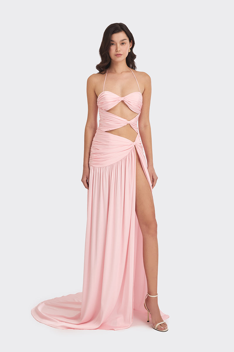 BETTA PINK MAXI DRESS