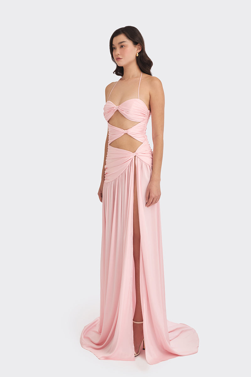 BETTA PINK MAXI DRESS