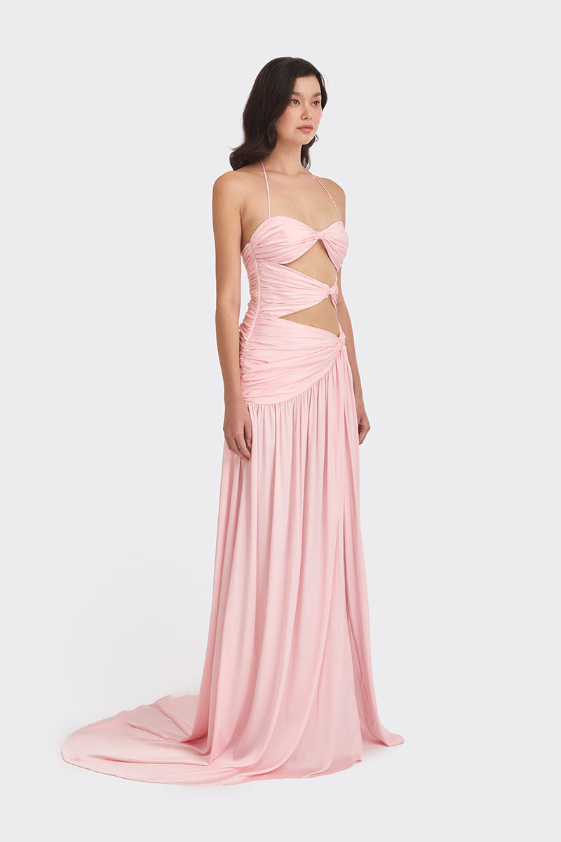 BETTA PINK MAXI DRESS