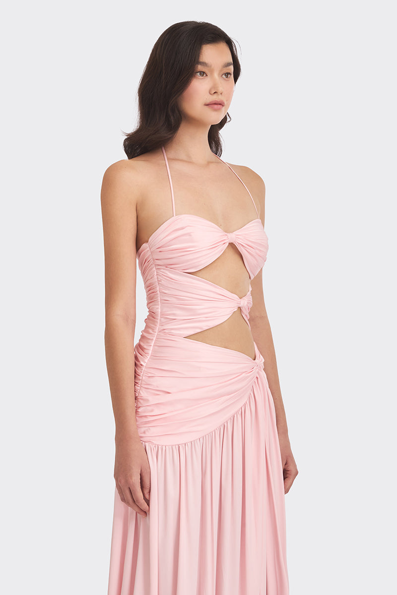 BETTA PINK MAXI DRESS