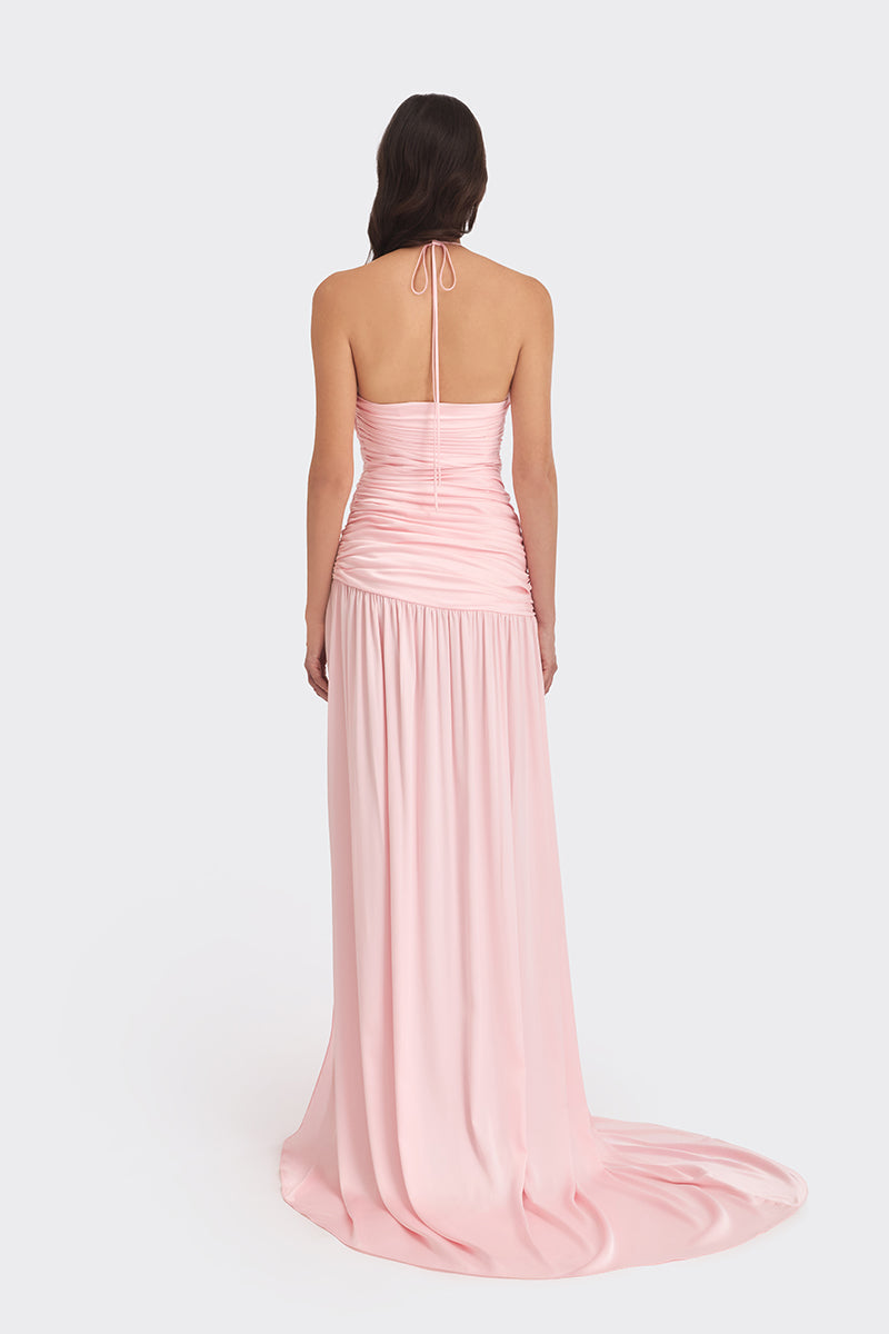 BETTA PINK MAXI DRESS