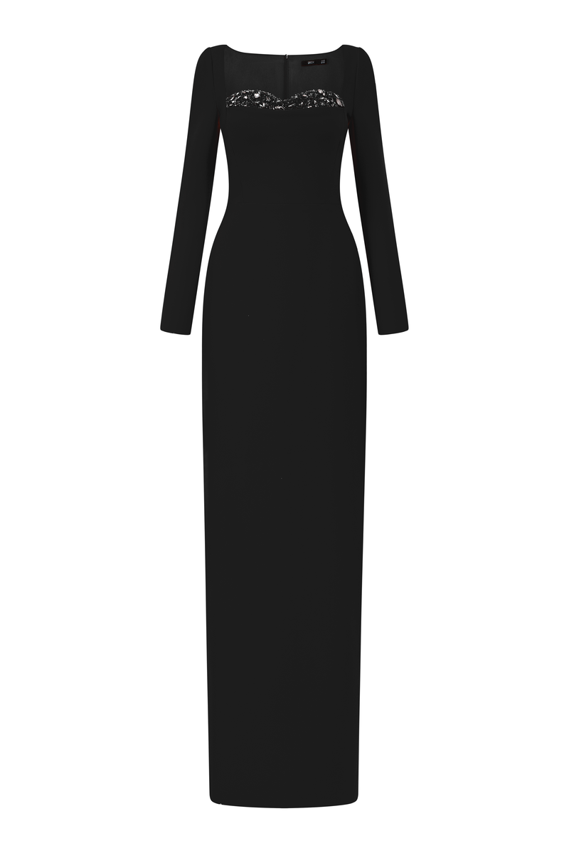 ELISE CREPE GOWN
