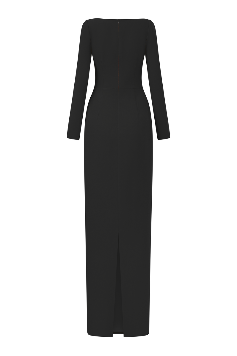 ELISE CREPE GOWN