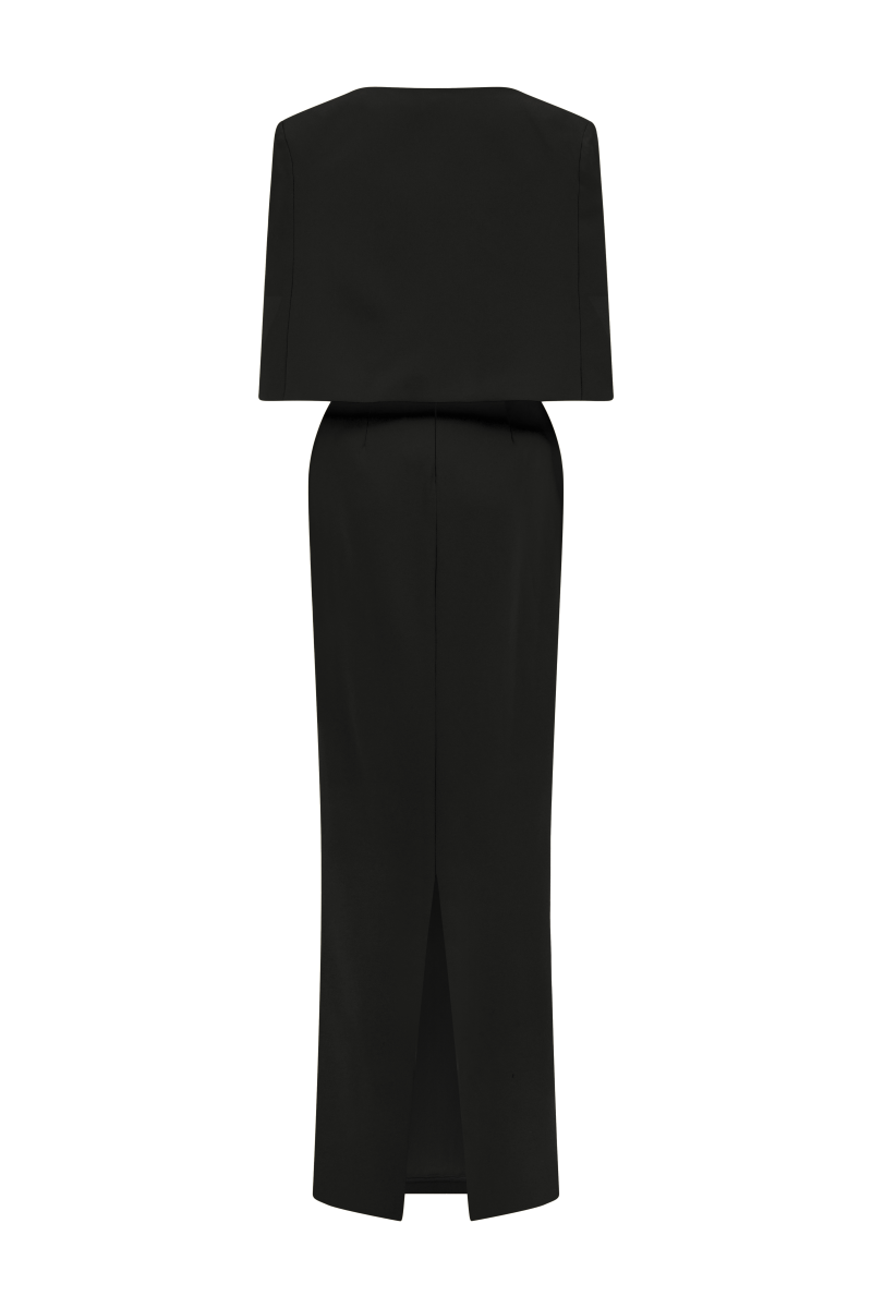 CHLOÉ CREPE GOWN