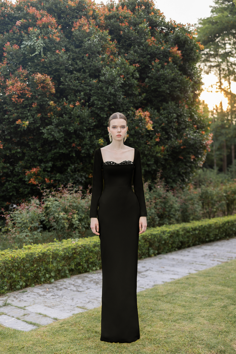 ELISE CREPE GOWN