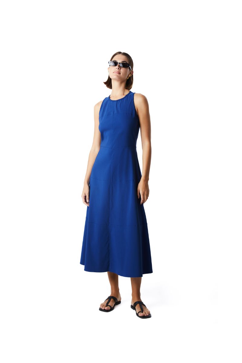 COCO DRESS IN NIGHT BLUE