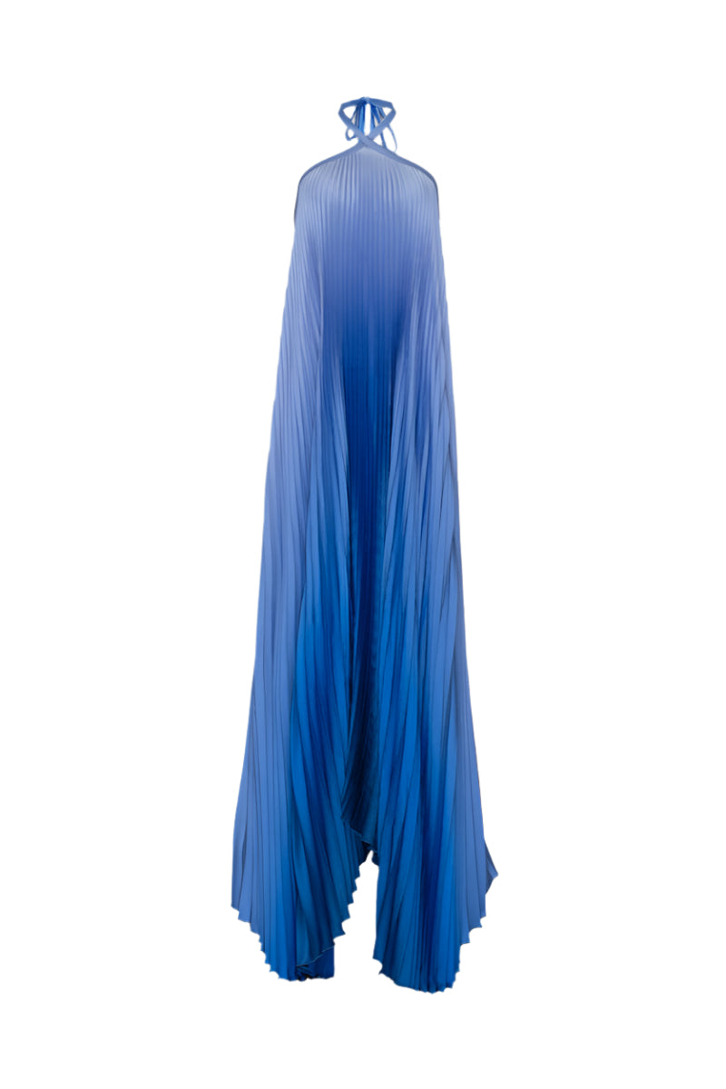 DEESSE GOWN IN OCEAN
