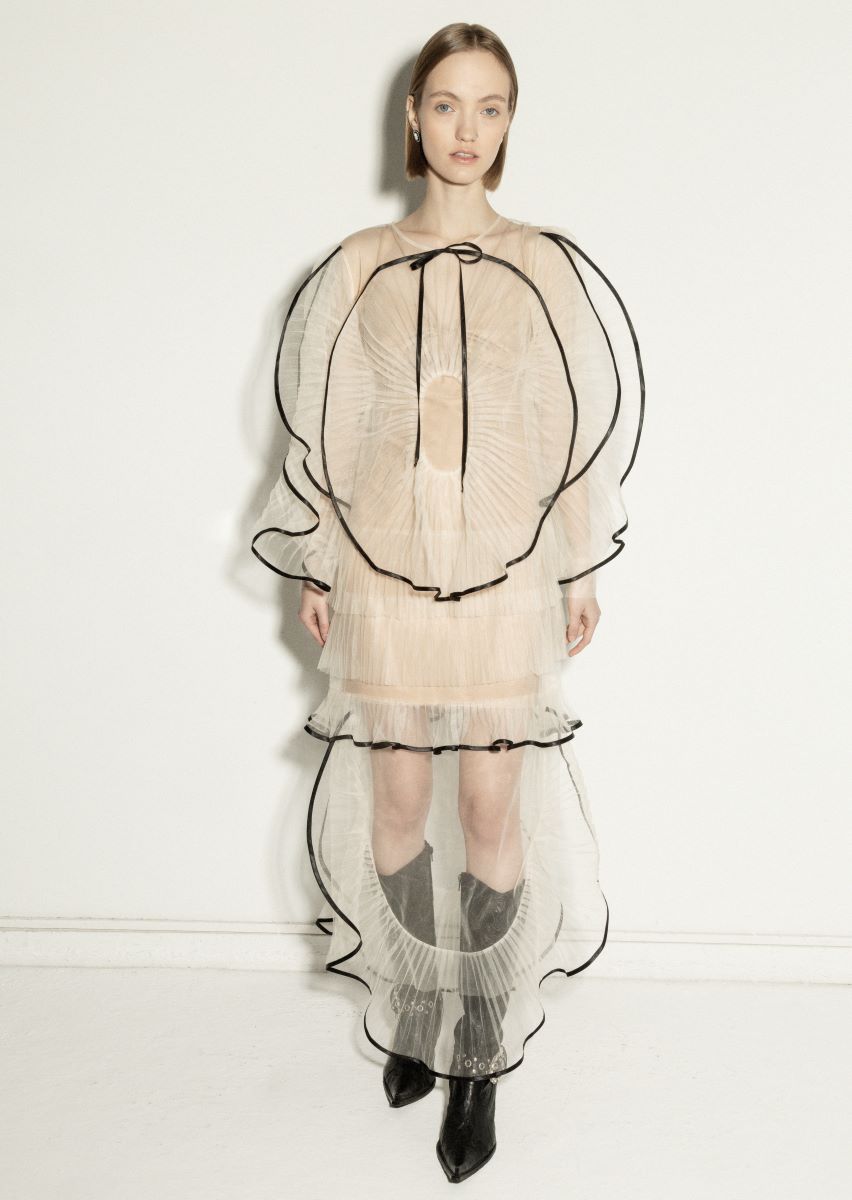MILKY WHITE DRESS
