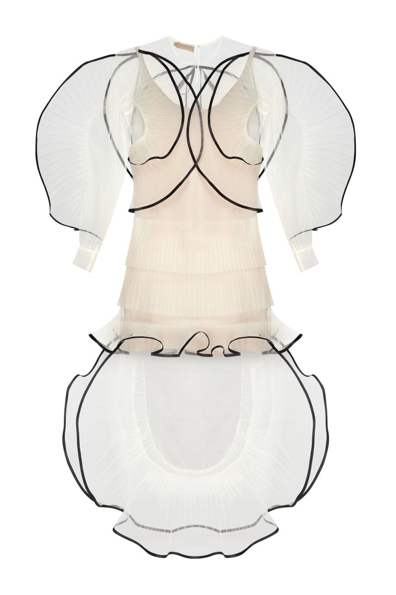 MILKY WHITE DRESS