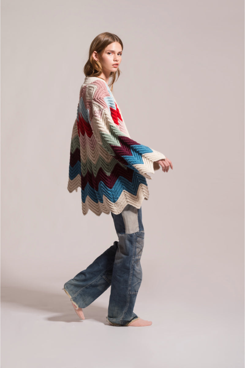 ZIGGY KNITTED CARDIGAN