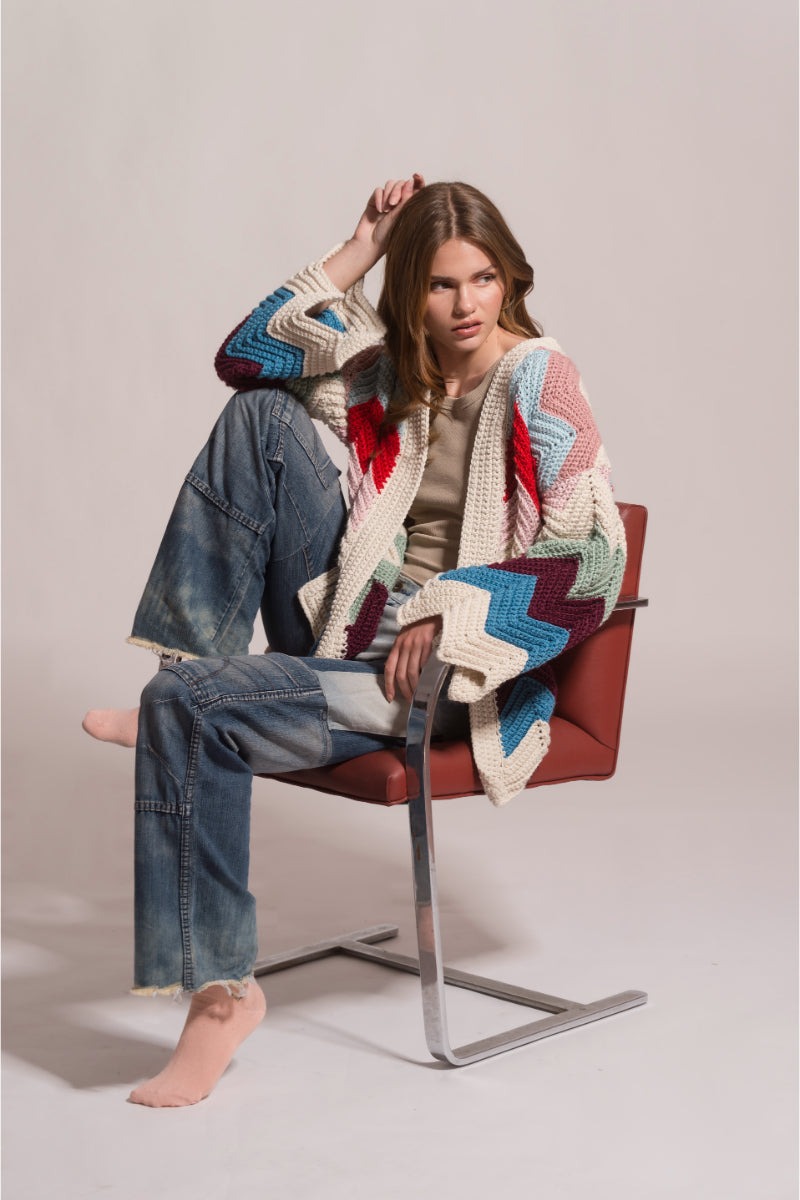 ZIGGY KNITTED CARDIGAN