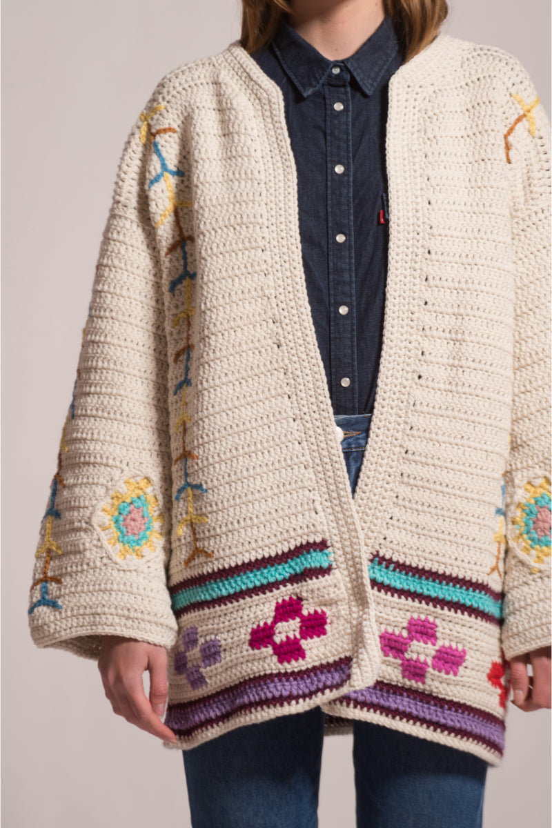 INDIA KNITTED CARDIGAN