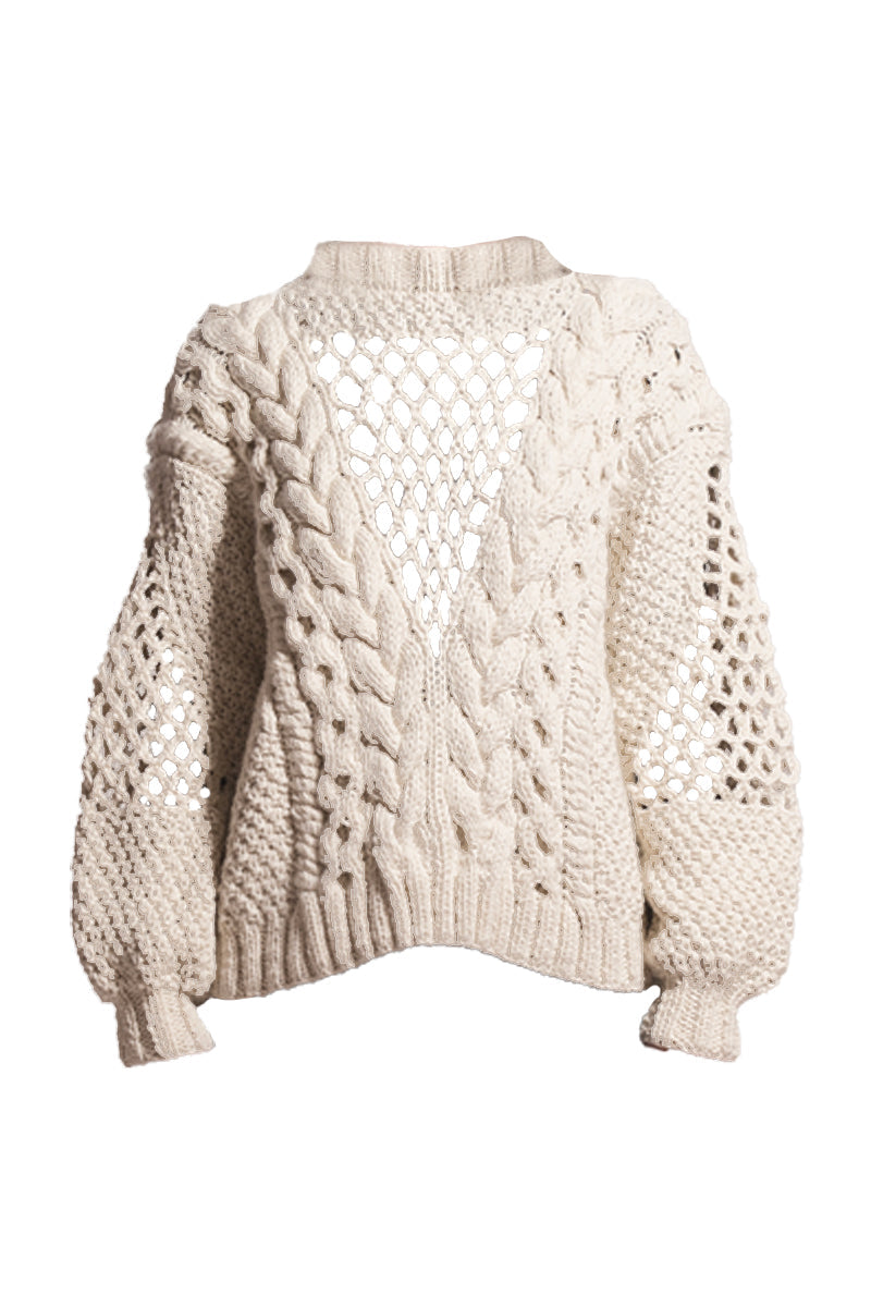 DAFNE KNITTED SWEATER