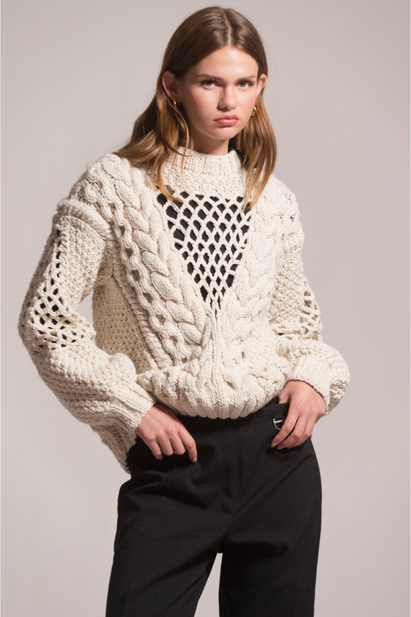 DAFNE KNITTED SWEATER