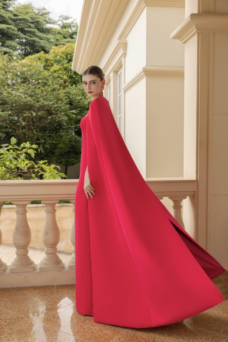 BÉATRICE CREPE GOWN