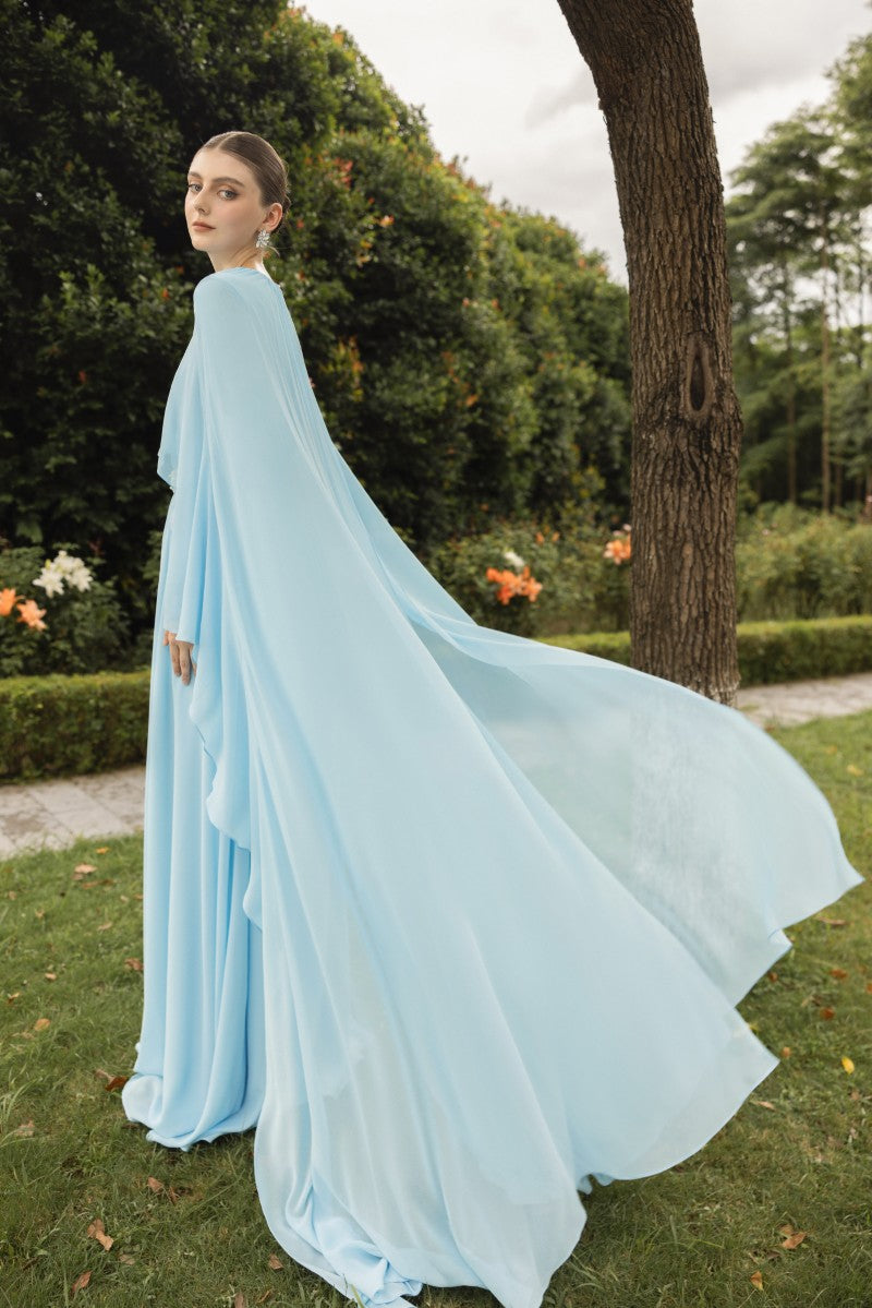 ANAIS CHIFFON GOWN