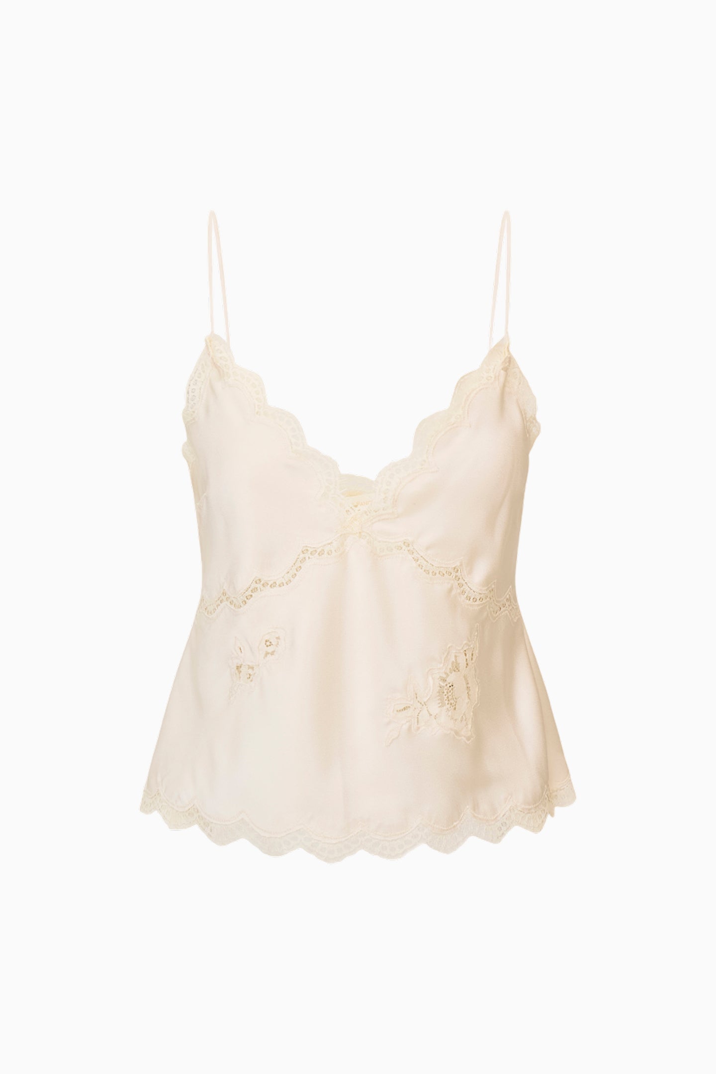 Evony Satin Crepe Top