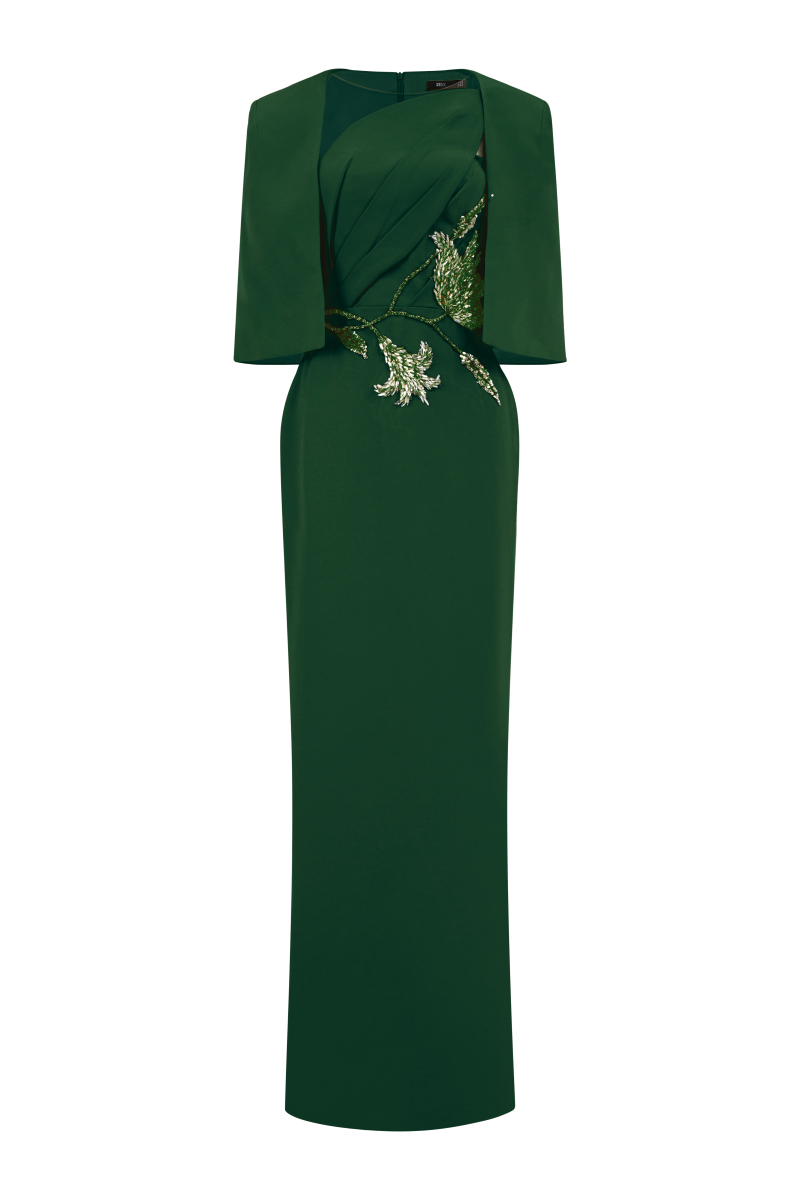CHLOÉ CREPE GOWN