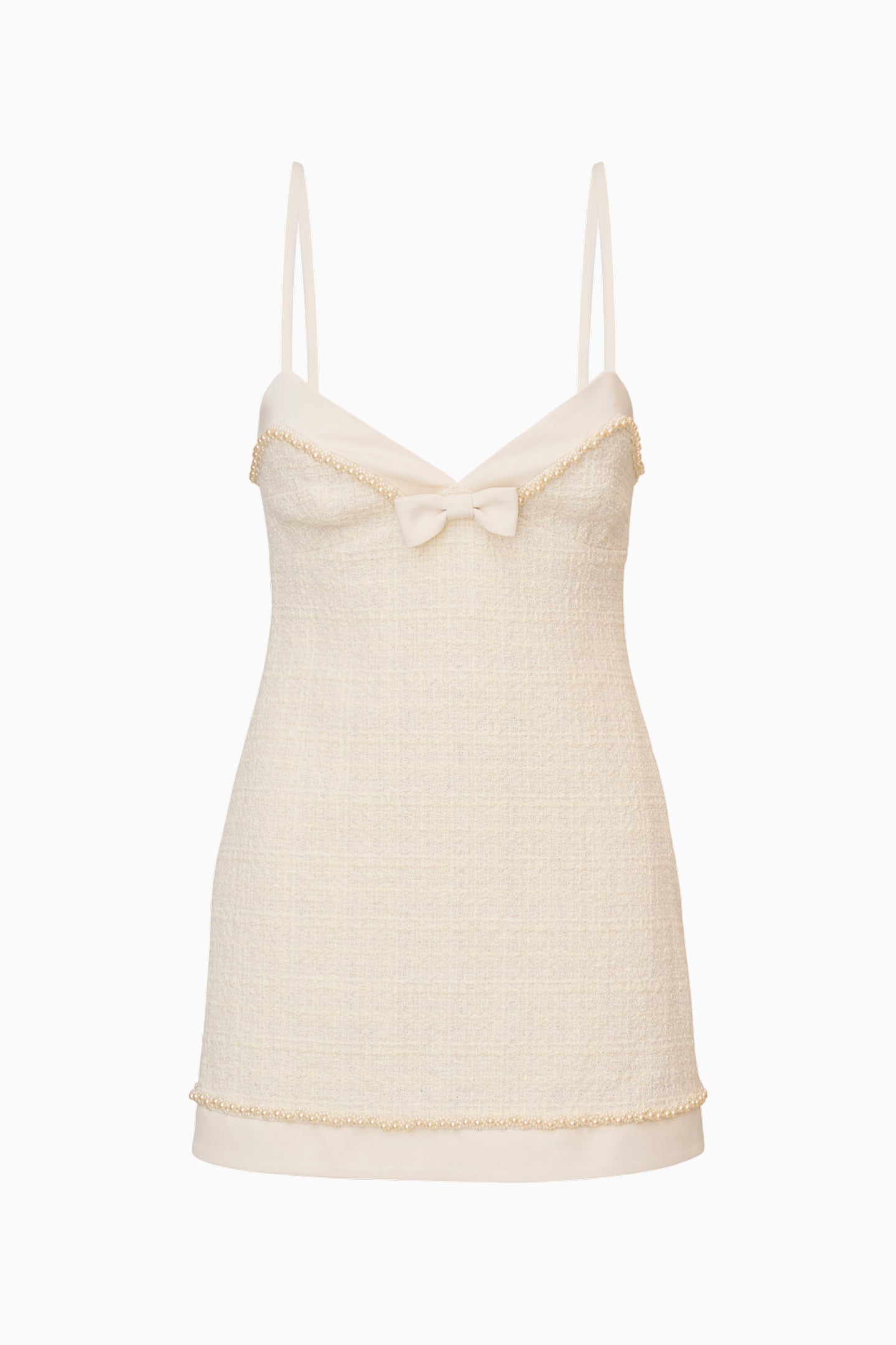 Florencio Tweed Mini Dress