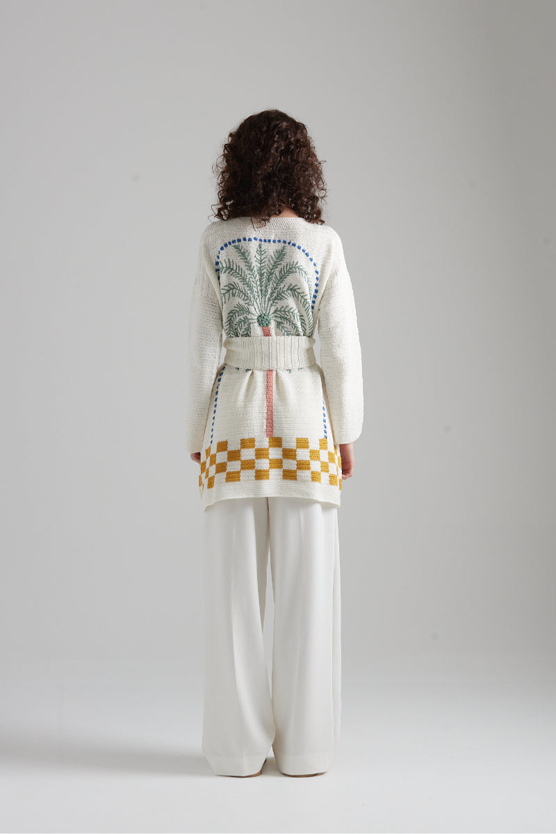 LA PALME CARDIGAN