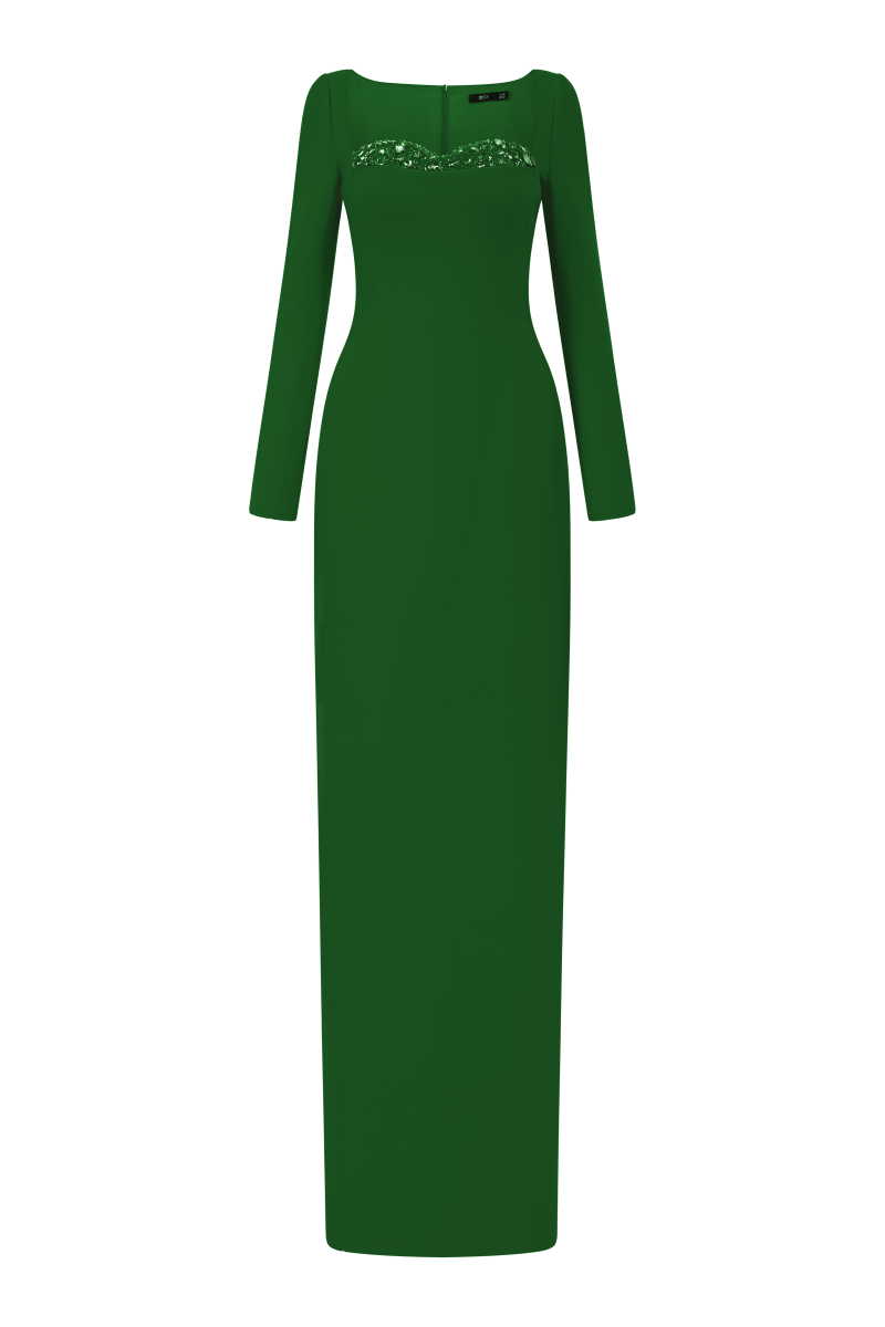 ELISE CREPE GOWN