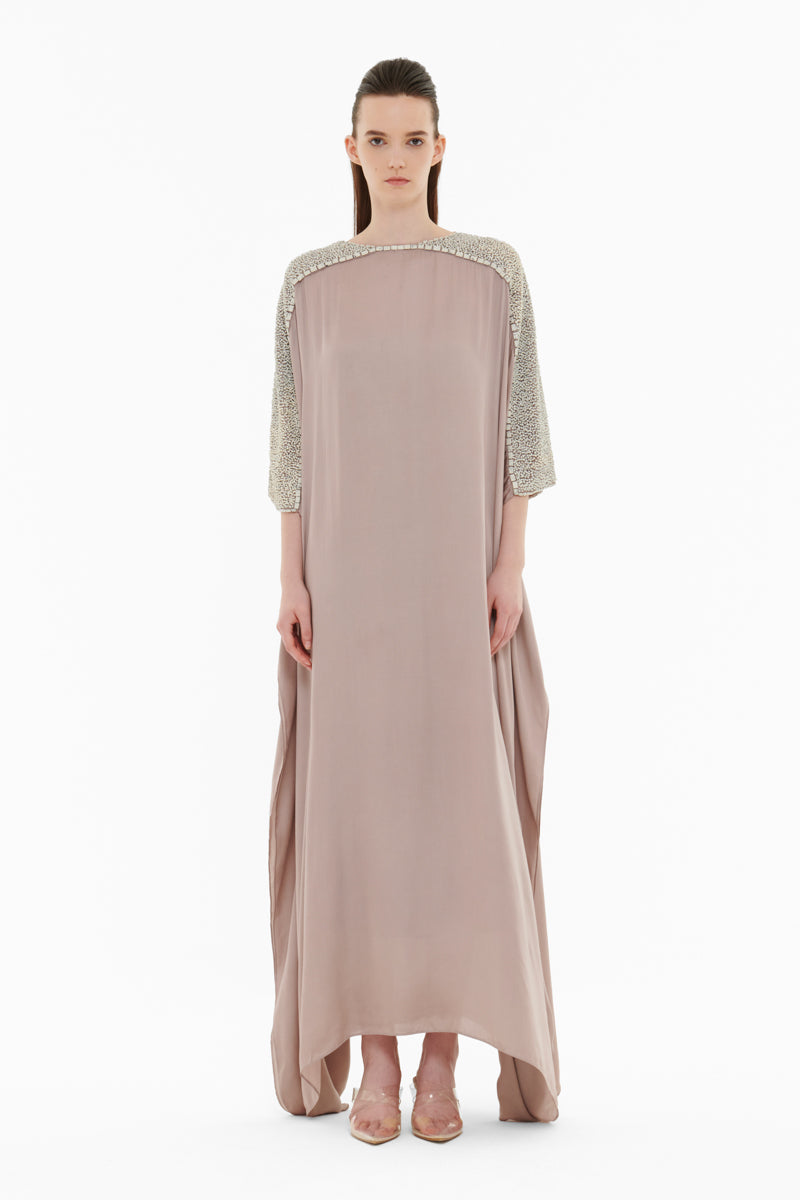 JEWELLED SHOULDER KAFTAN