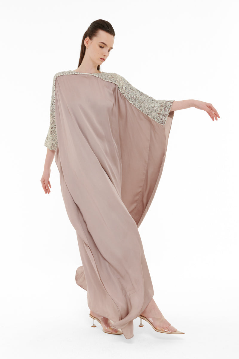 JEWELLED SHOULDER KAFTAN