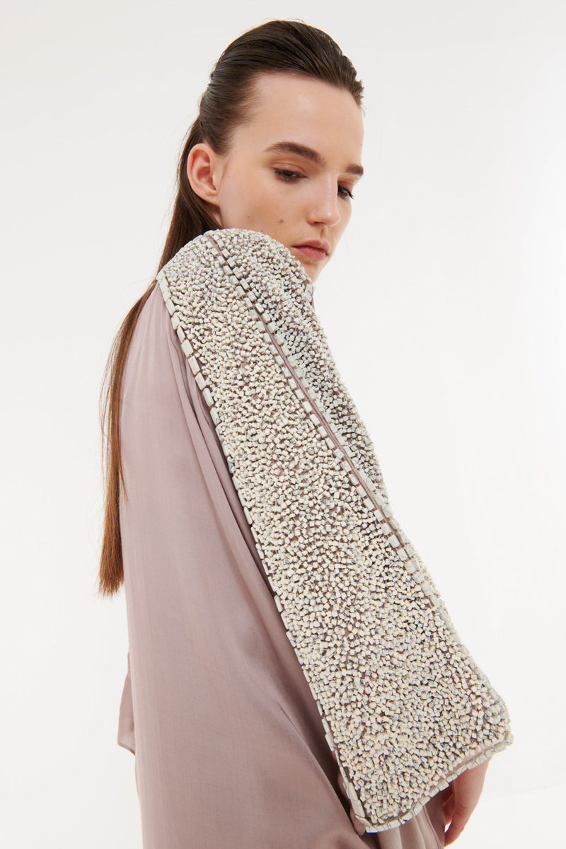 JEWELLED SHOULDER KAFTAN