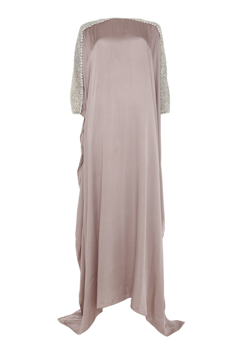 JEWELLED SHOULDER KAFTAN