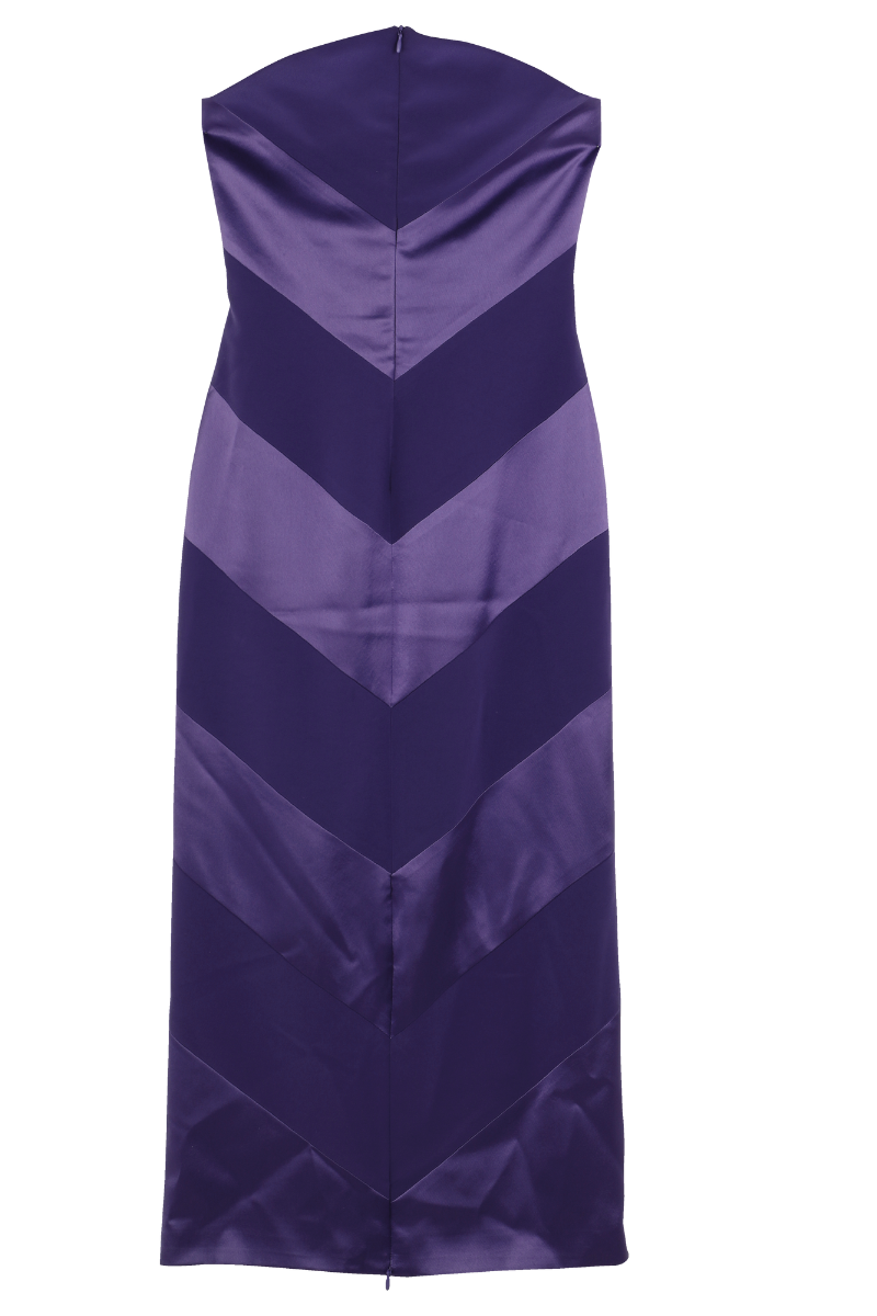 IBIZA MIDI DRESS IN PURPLE