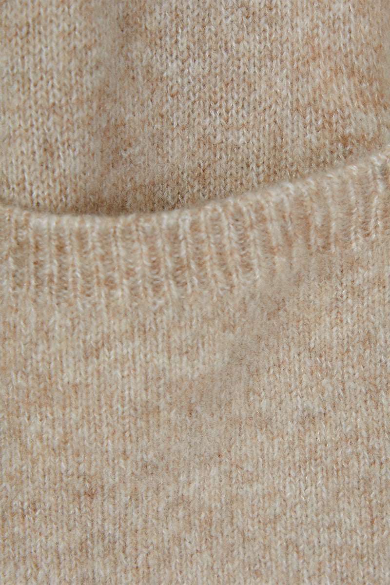 HEATHER SILK CASHMERE CARDIGAN IN DUSK