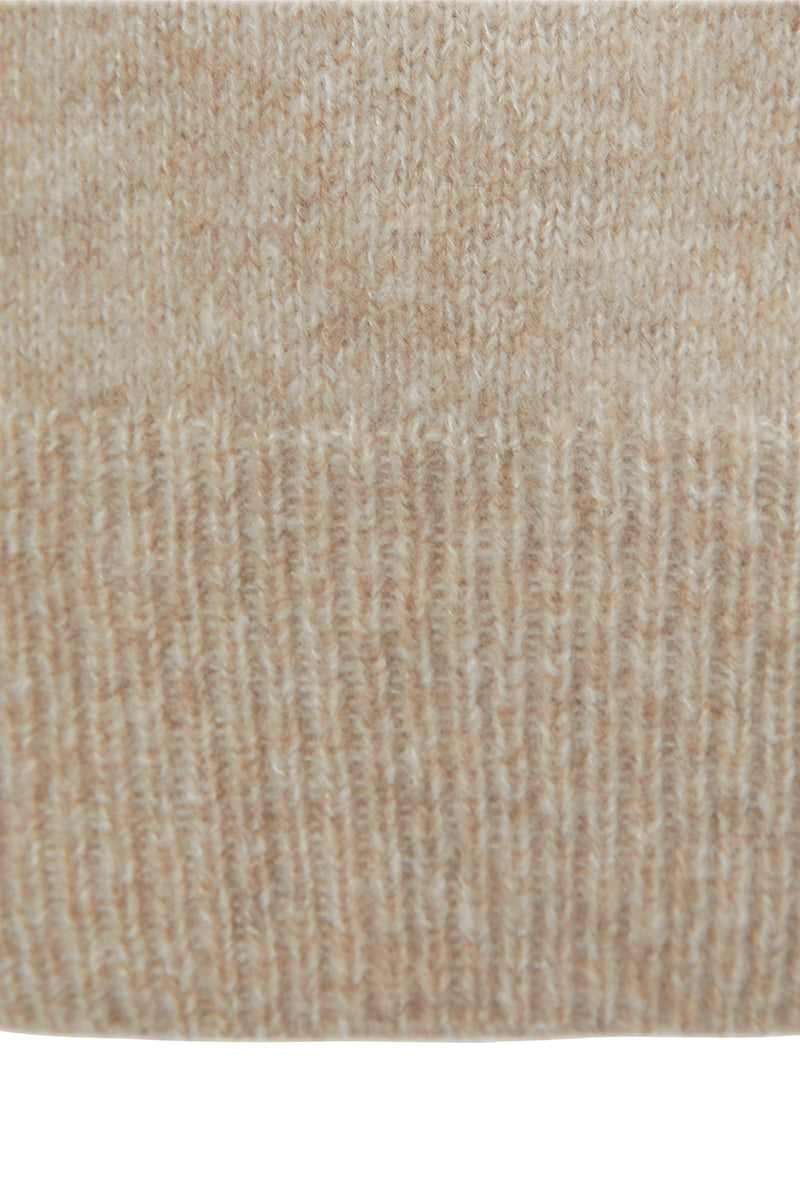 HEATHER SILK CASHMERE CARDIGAN IN DUSK