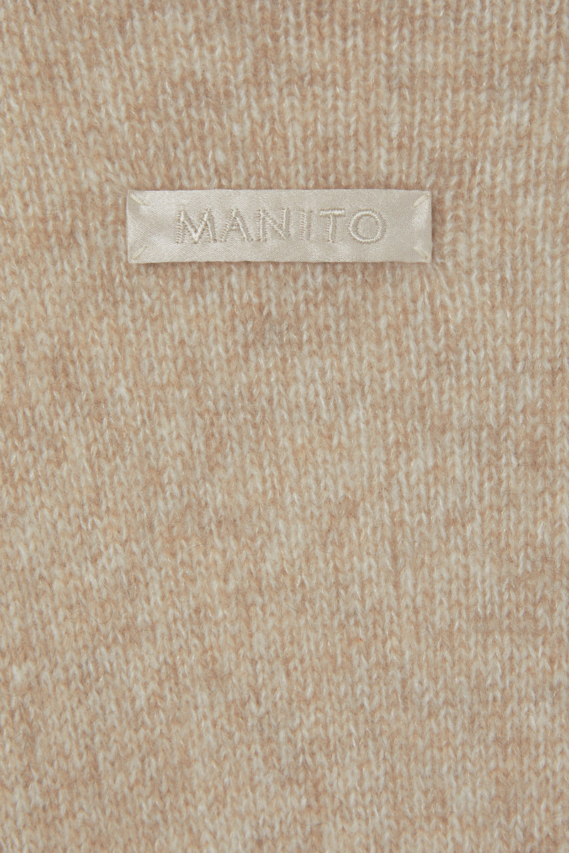 HEATHER SILK CASHMERE CARDIGAN IN DUSK