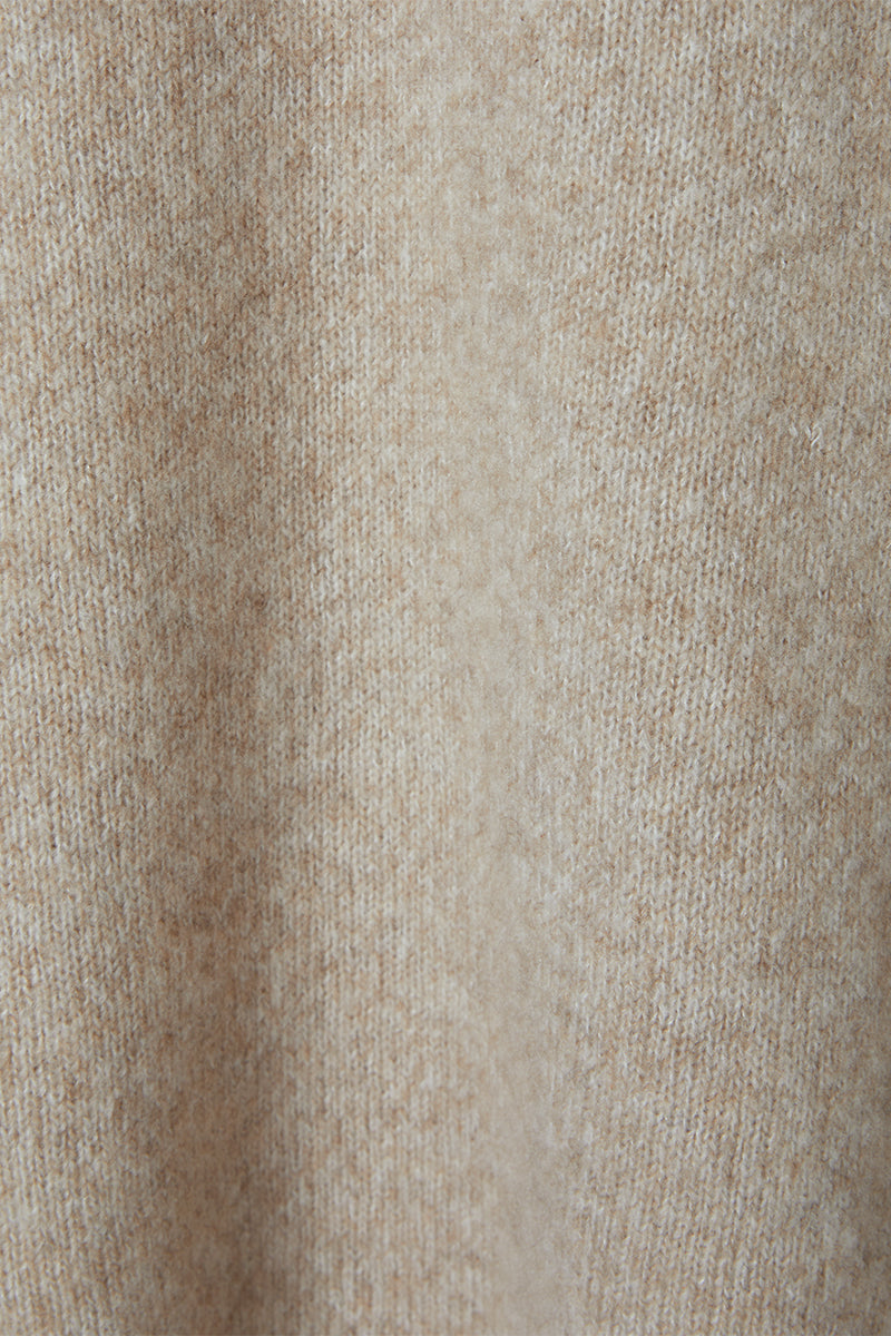 HEATHER SILK CASHMERE PULLOVER IN DUSK
