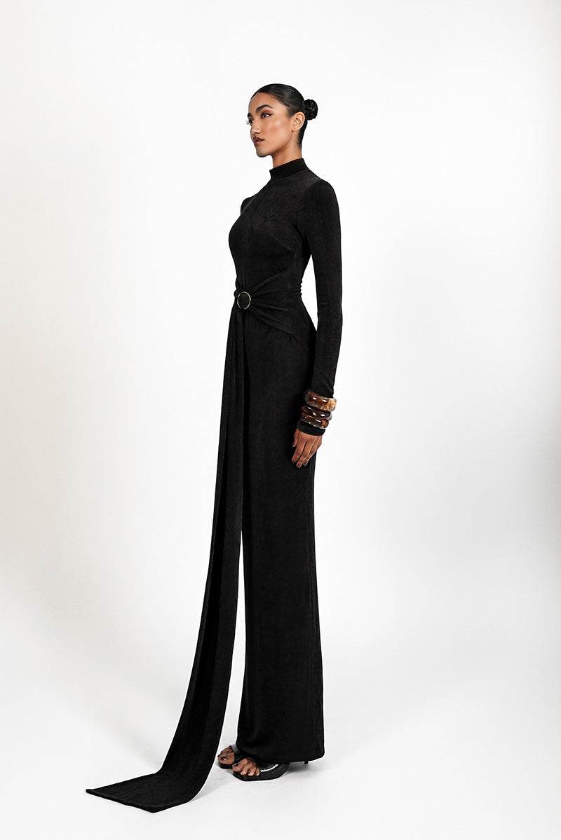 KHRISSY DRESS IN BLACK