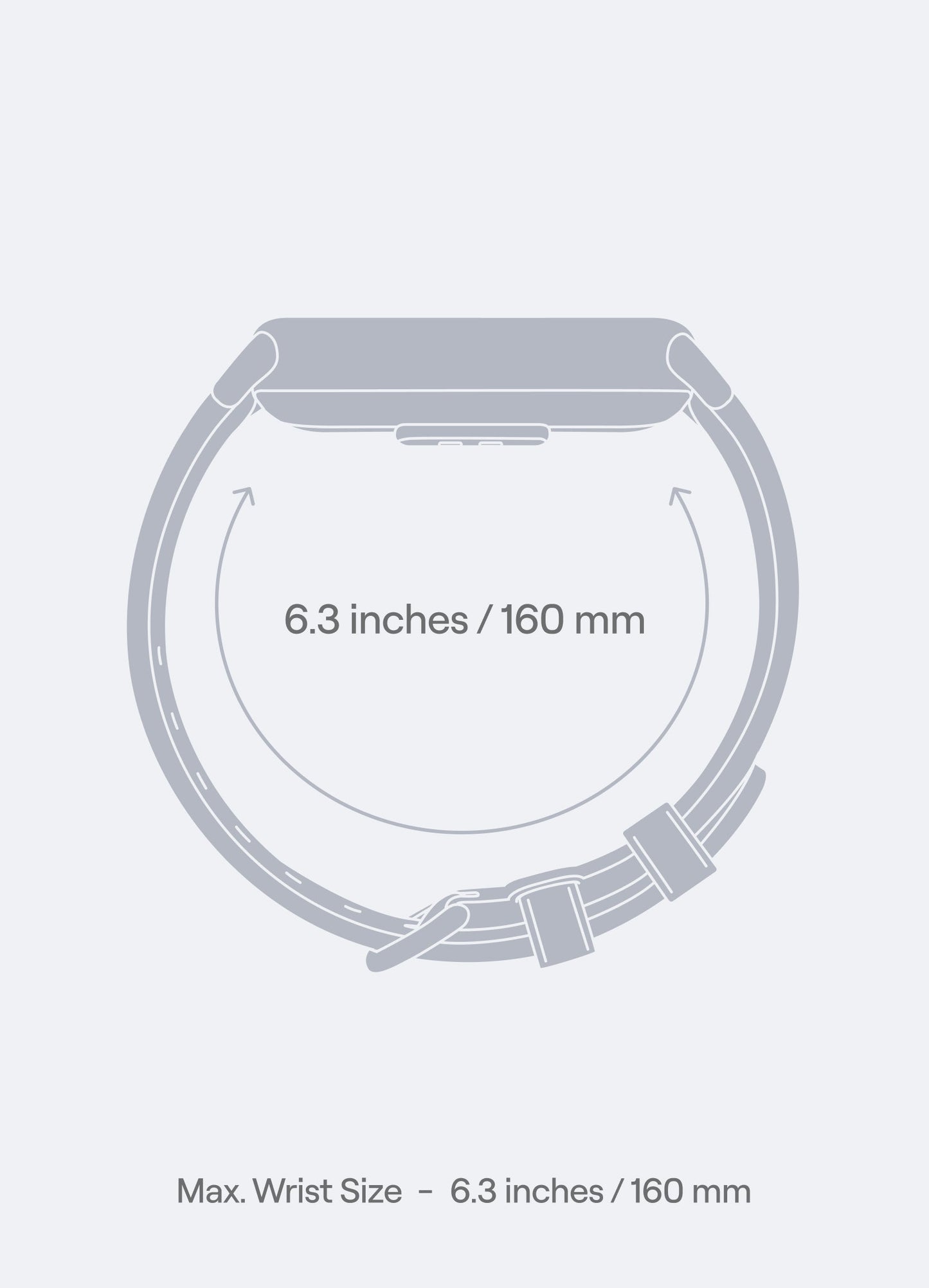 Bracelet en cuir BetterMe Fitness Tracker