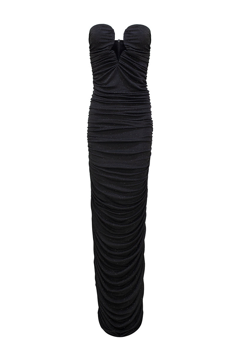 TOPACIO DRESS IN BLACK
