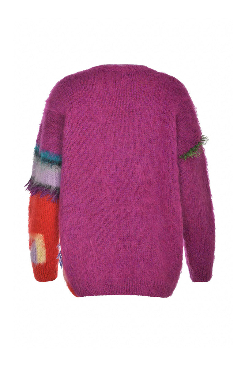 80S HAZE MOHAIR SWEATER