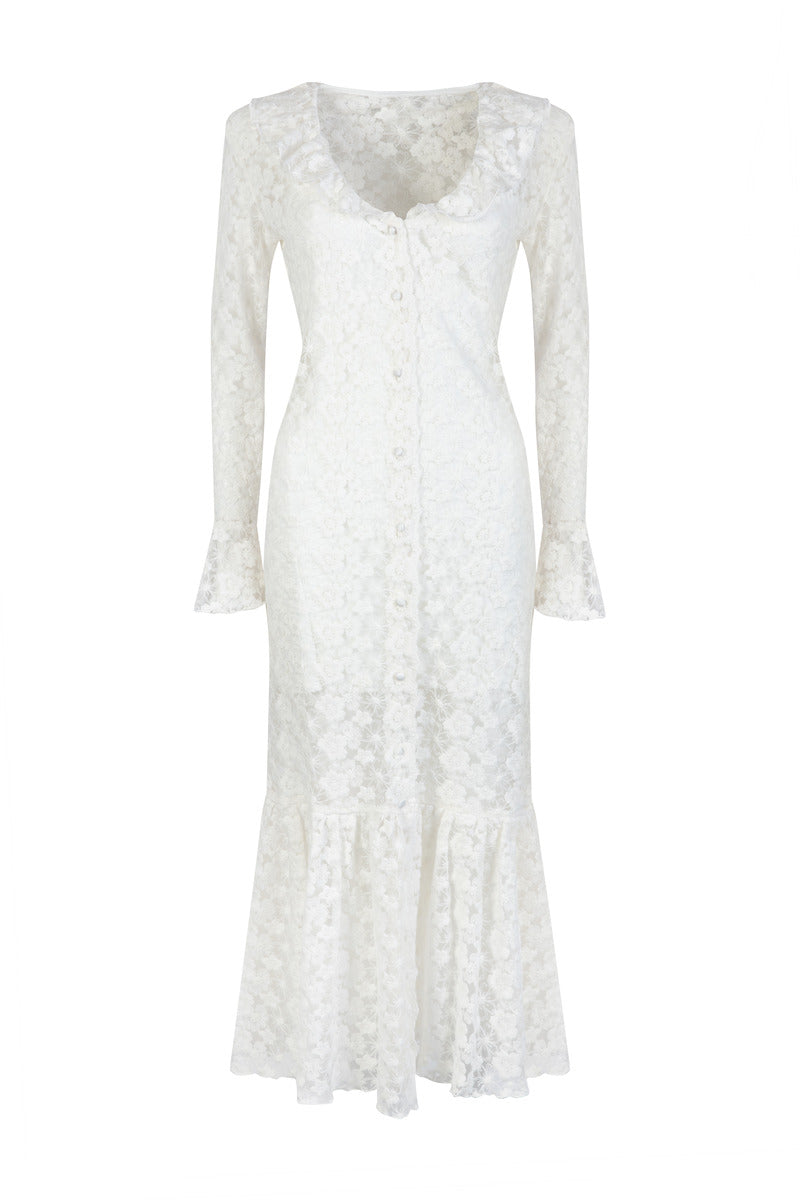 VESTIDO PALOMA IN WHITE