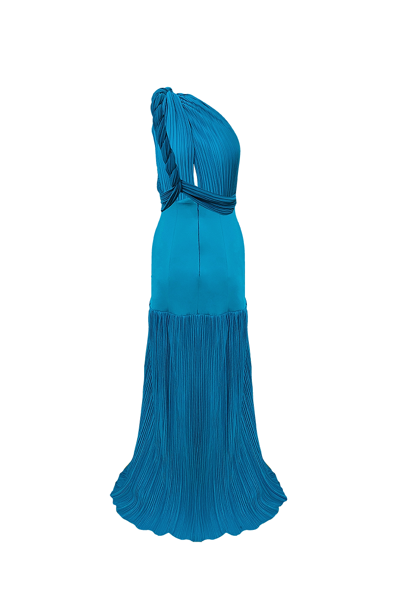 CAYO TURQUOISE MAXI DRESS