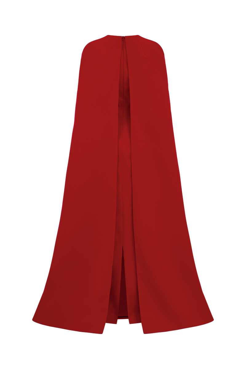 BÉATRICE CREPE GOWN