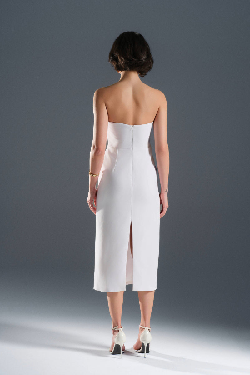 AMELIA MIDI DRESS