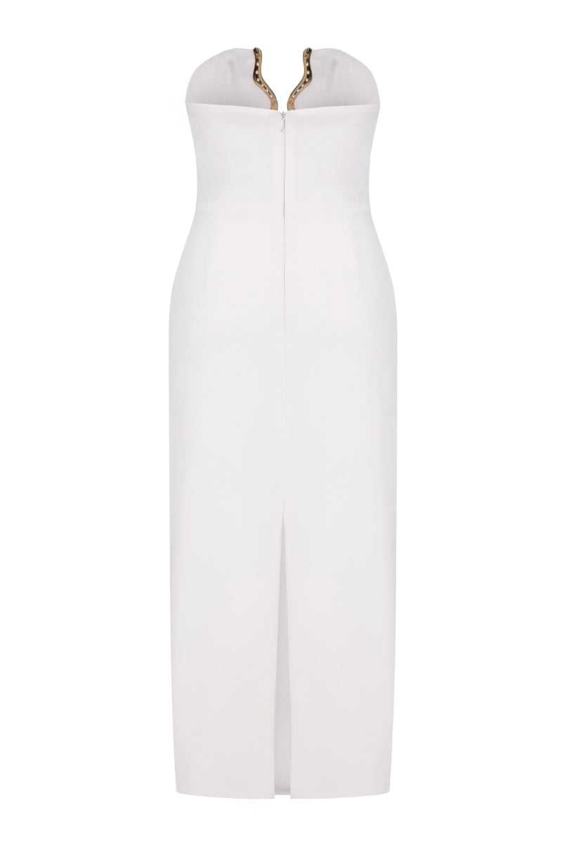 AMELIA MIDI DRESS