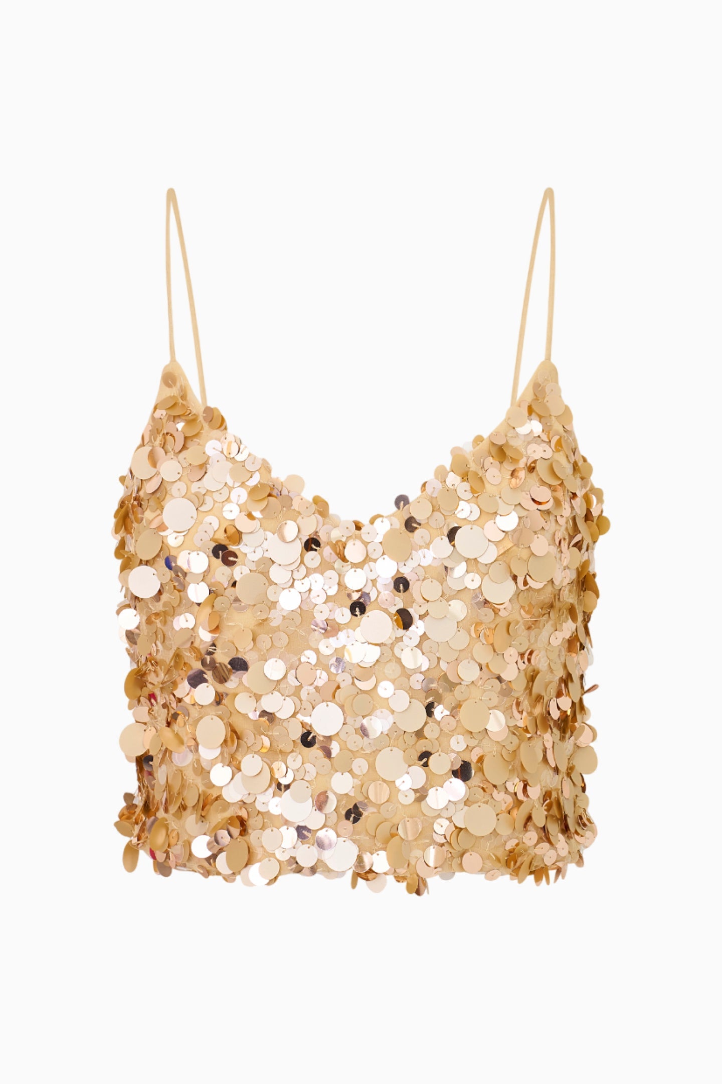 Vivaldina Sequin Tank Top