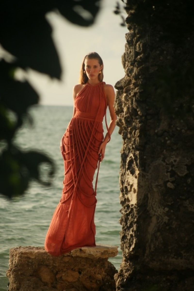 VERA GOWN IN TERRA