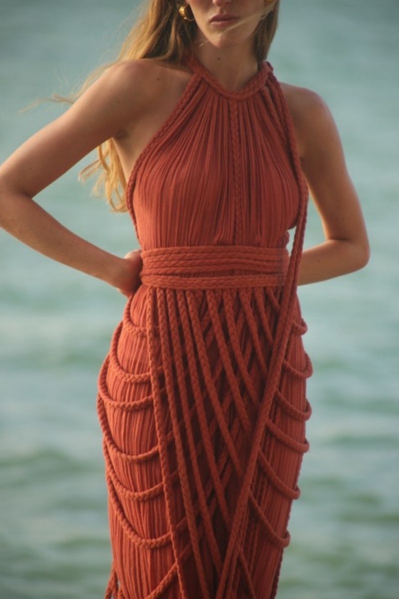 VERA GOWN IN TERRA