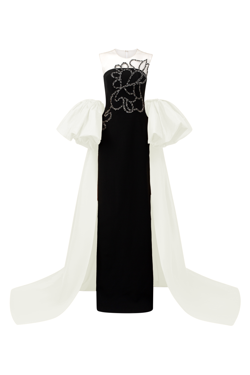 AMÉLIE CREPE GOWN